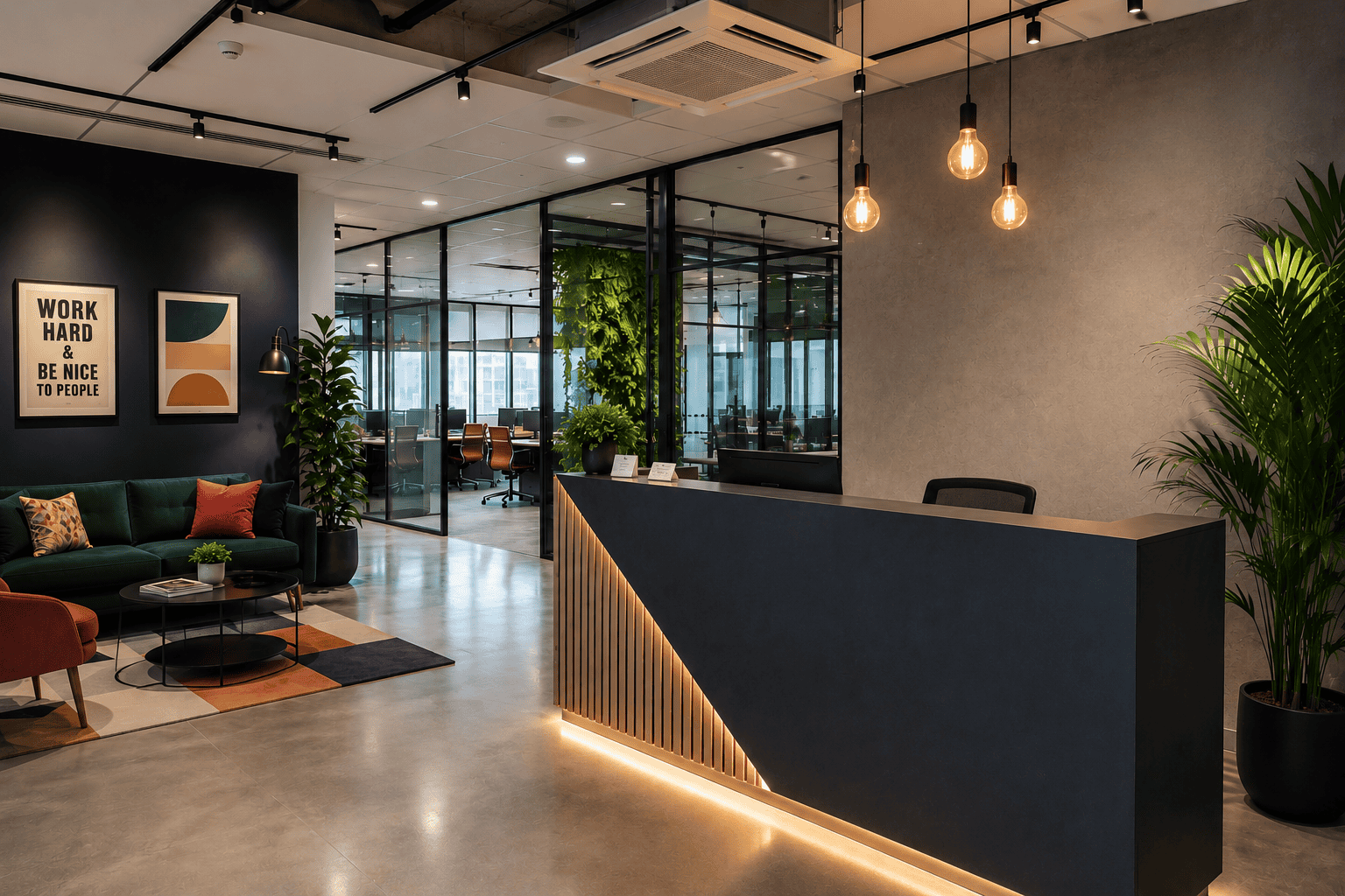 Reception Refurbishment